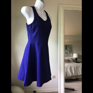 Design Lab Royal Blue dress